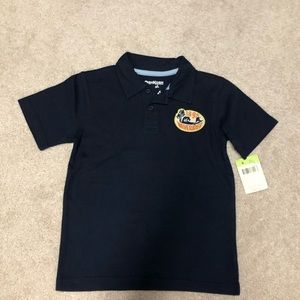 boys polo shirt